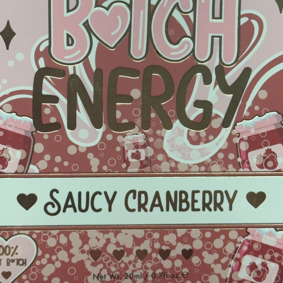 P. Louise Limited Edition Christmas Line Saucy Cranberry Lip Gloss - NEW SEALED - Picture 4 of 6